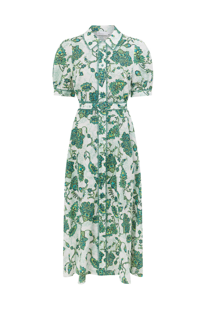Admire Dress in Garden Paisley