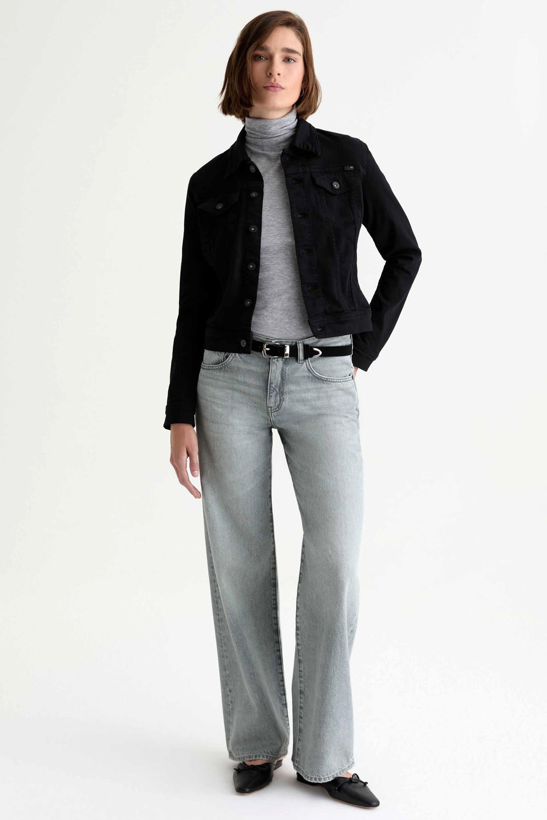 Adria Wide Leg Jeans - Al Fresco