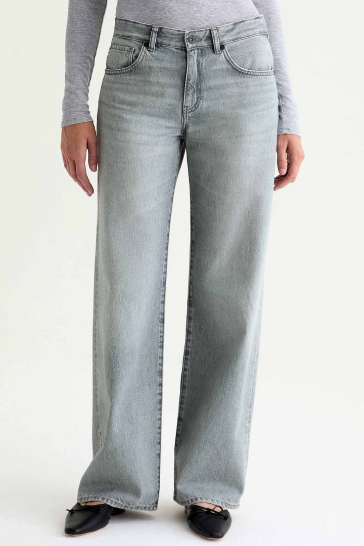 Adria Wide Leg Jeans - Al Fresco