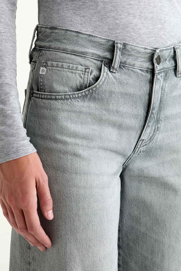 Adria Wide Leg Jeans - Al Fresco