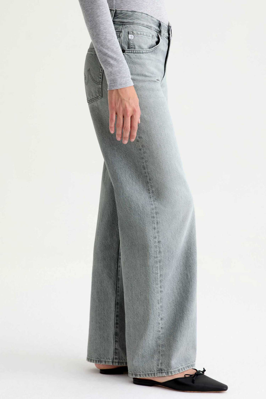 Adria Wide Leg Jeans - Al Fresco