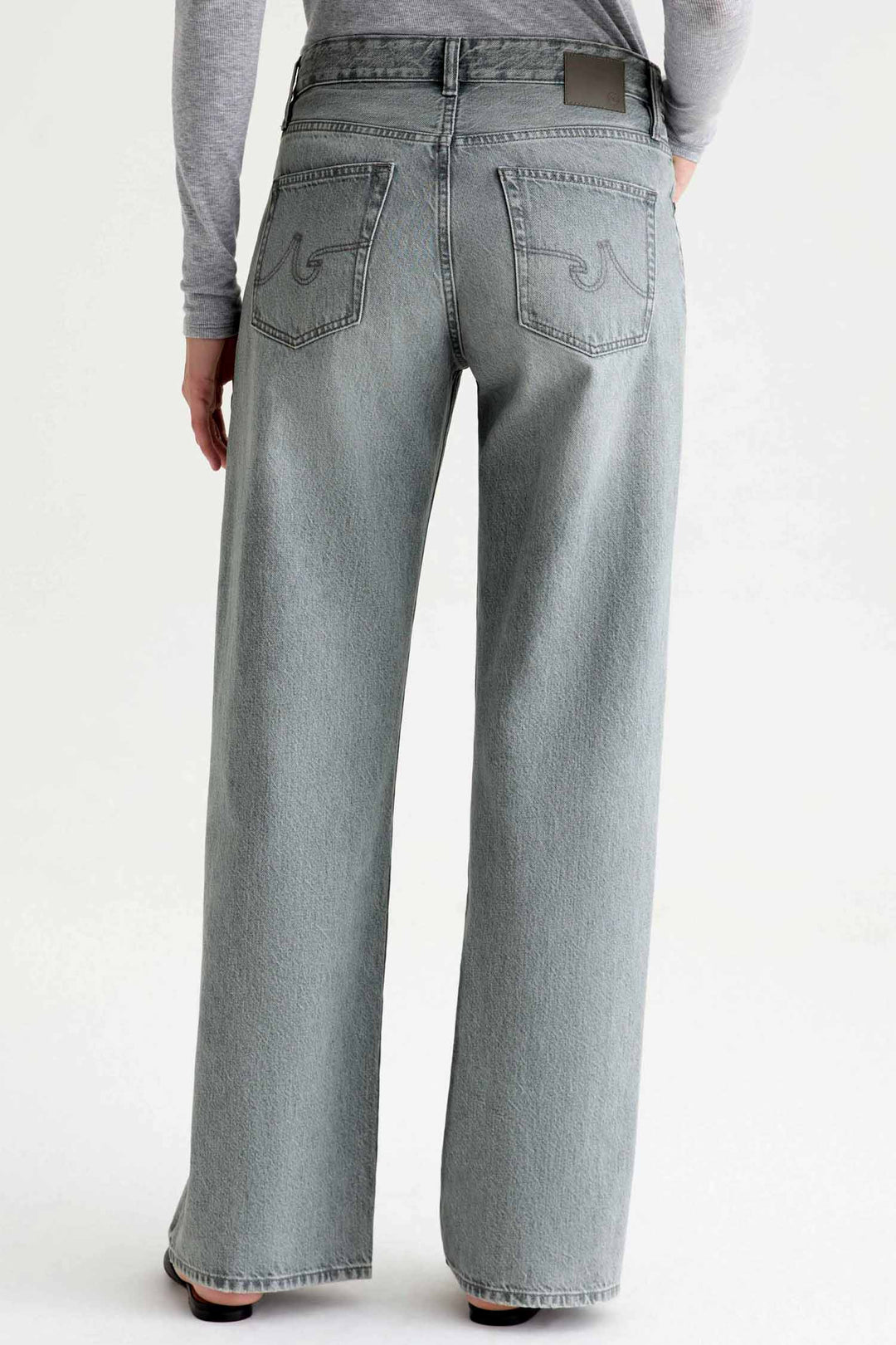 Adria Wide Leg Jeans - Al Fresco