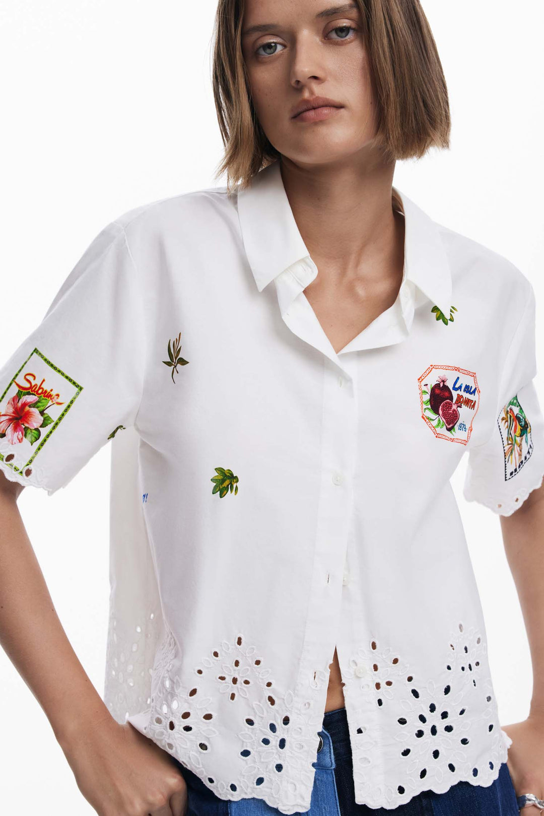 Afrodita Stamps SS Shirt