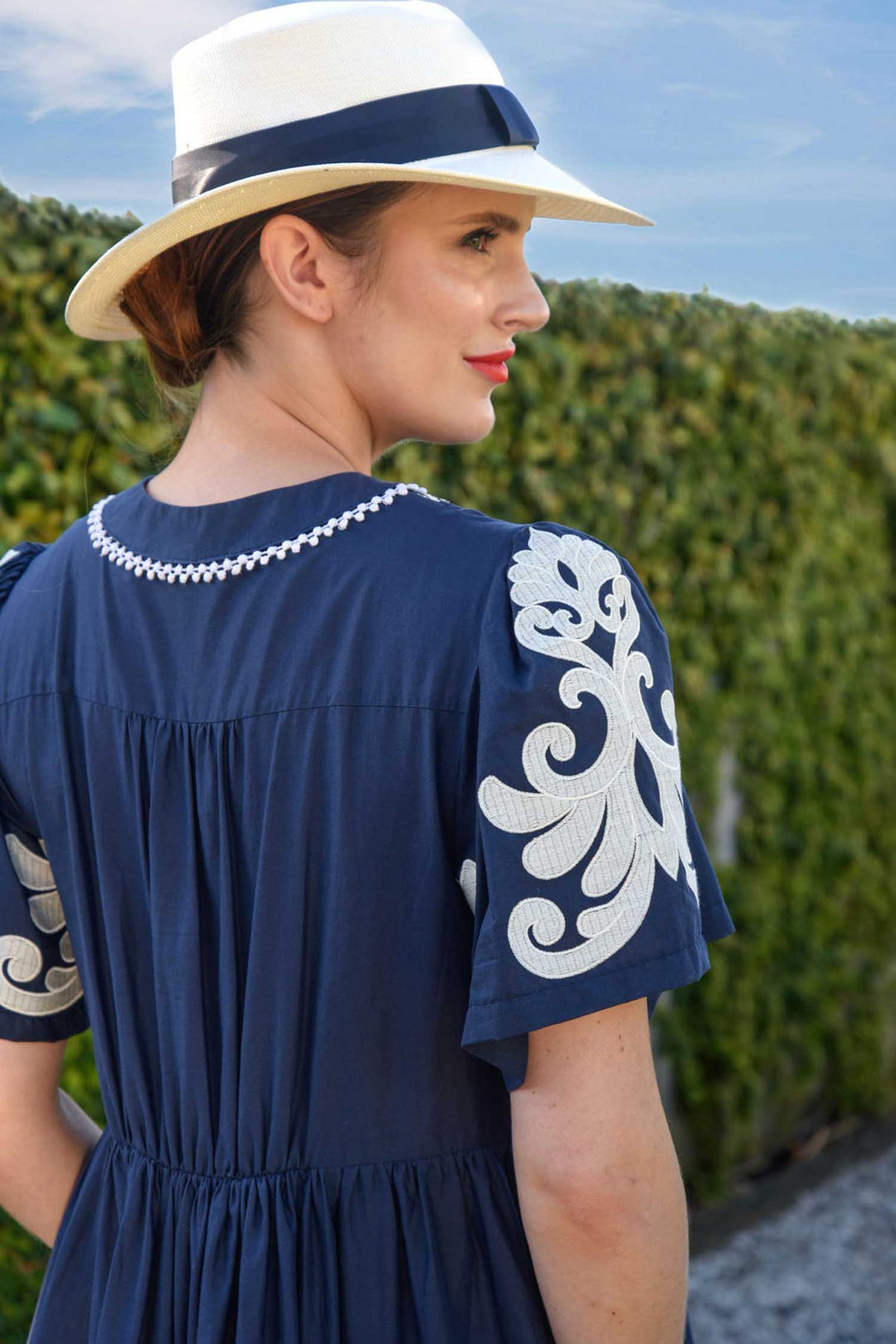 After You, My Tier Dress in Blue