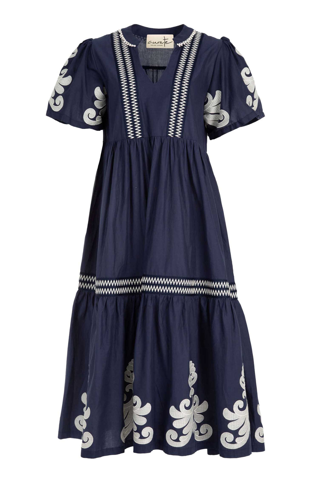 After You, My Tier Dress in Blue