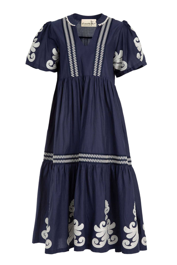 After You, My Tier Dress in Blue