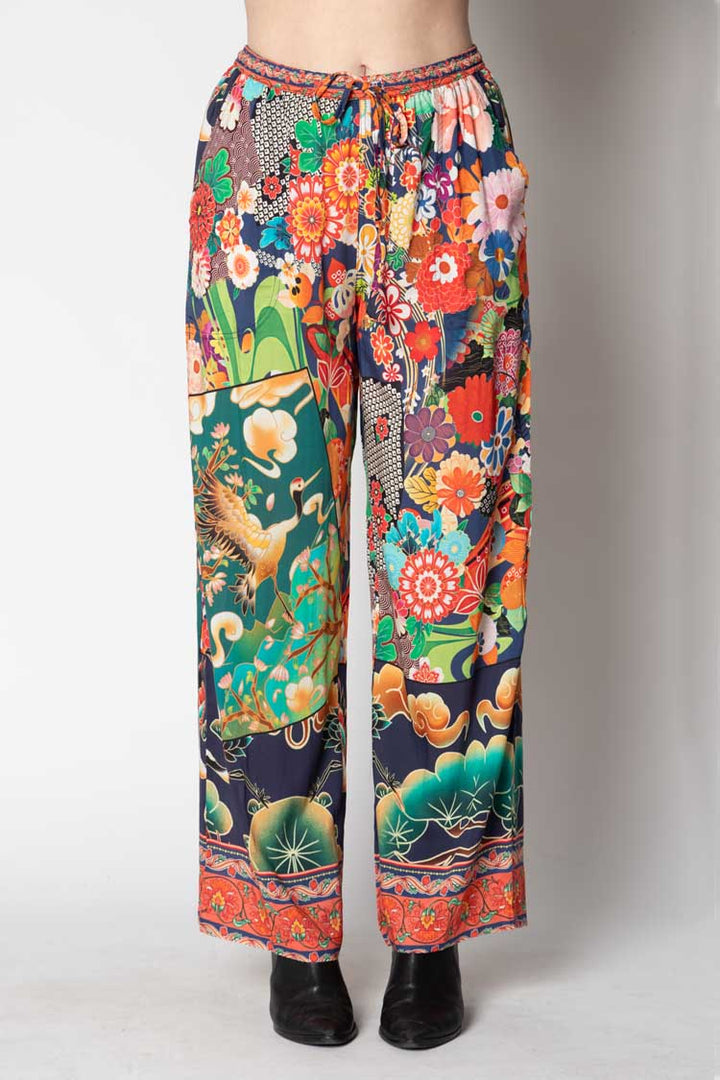 Aiko Pant in Floral Print