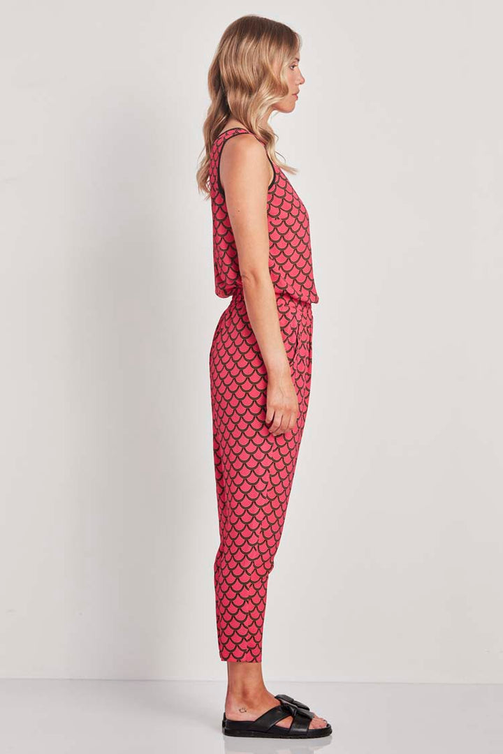 Aiko Pant in Scallop Print