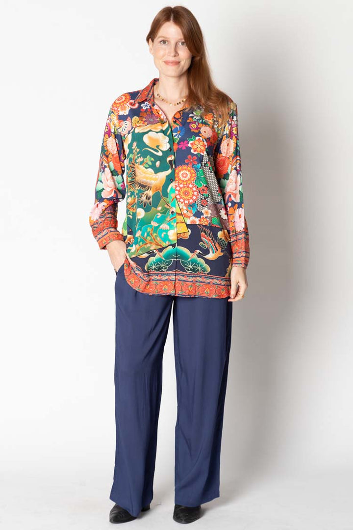 Aiko Shirt in Floral Print