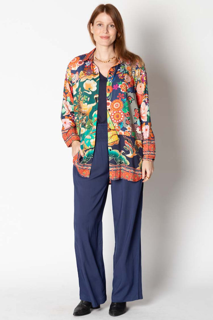 Aiko Shirt in Floral Print