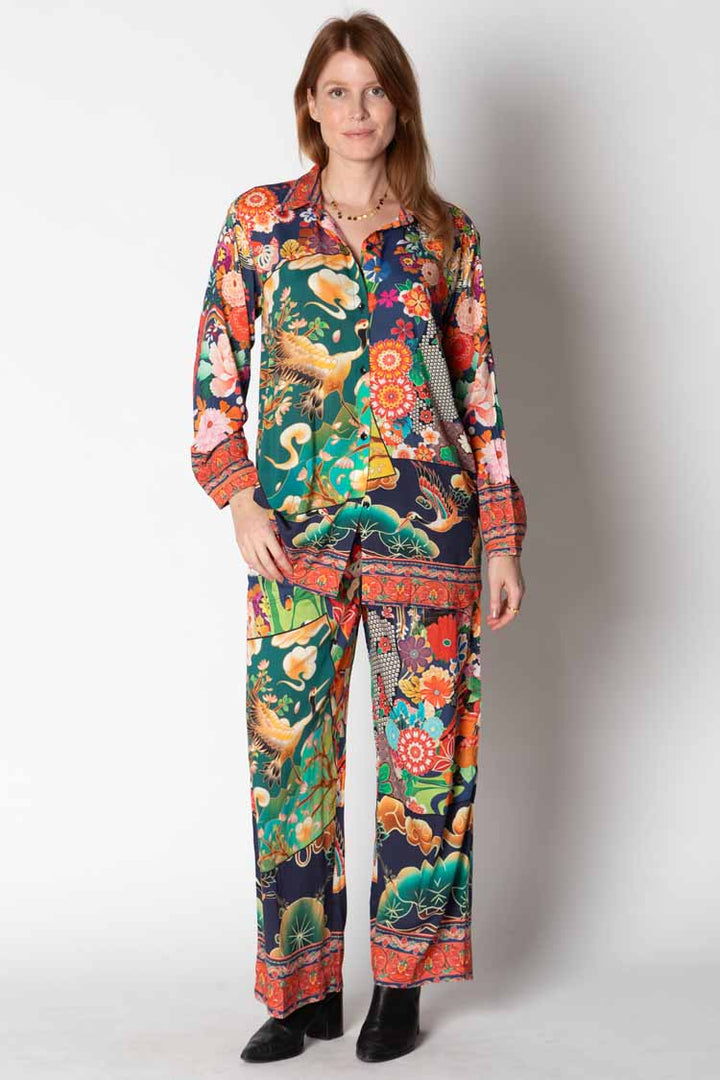 Aiko Shirt in Floral Print