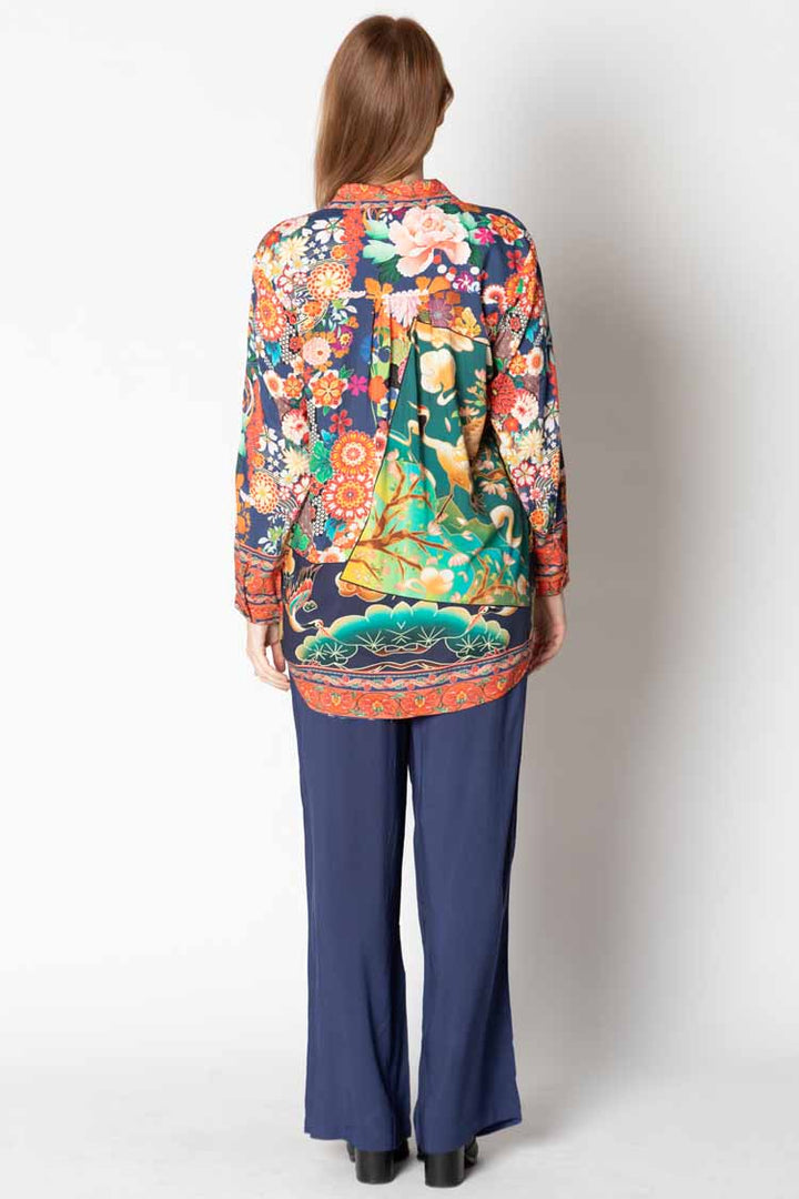 Aiko Shirt in Floral Print