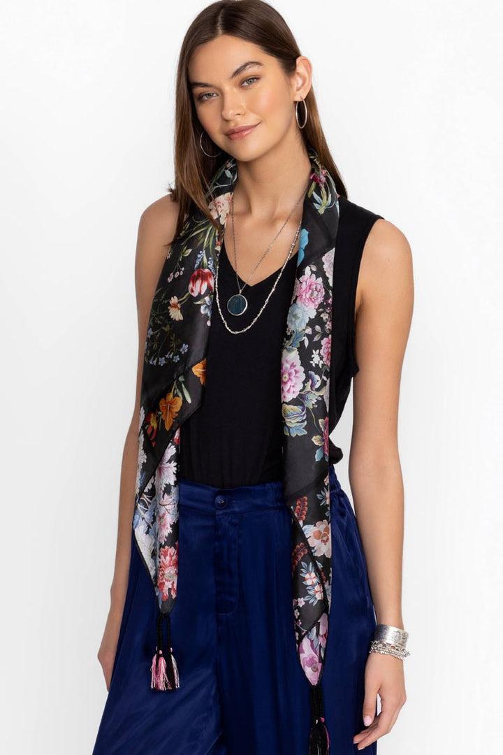 Akki Silk Scarf