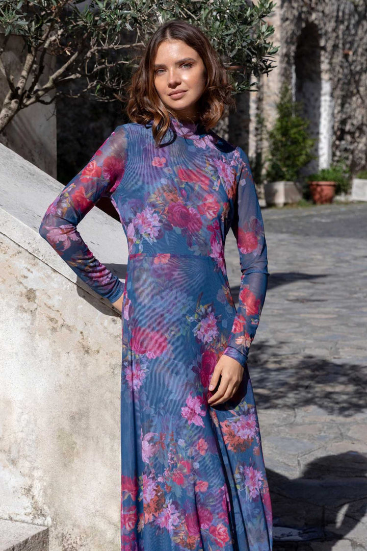 Alana Dress in Love in A Mist