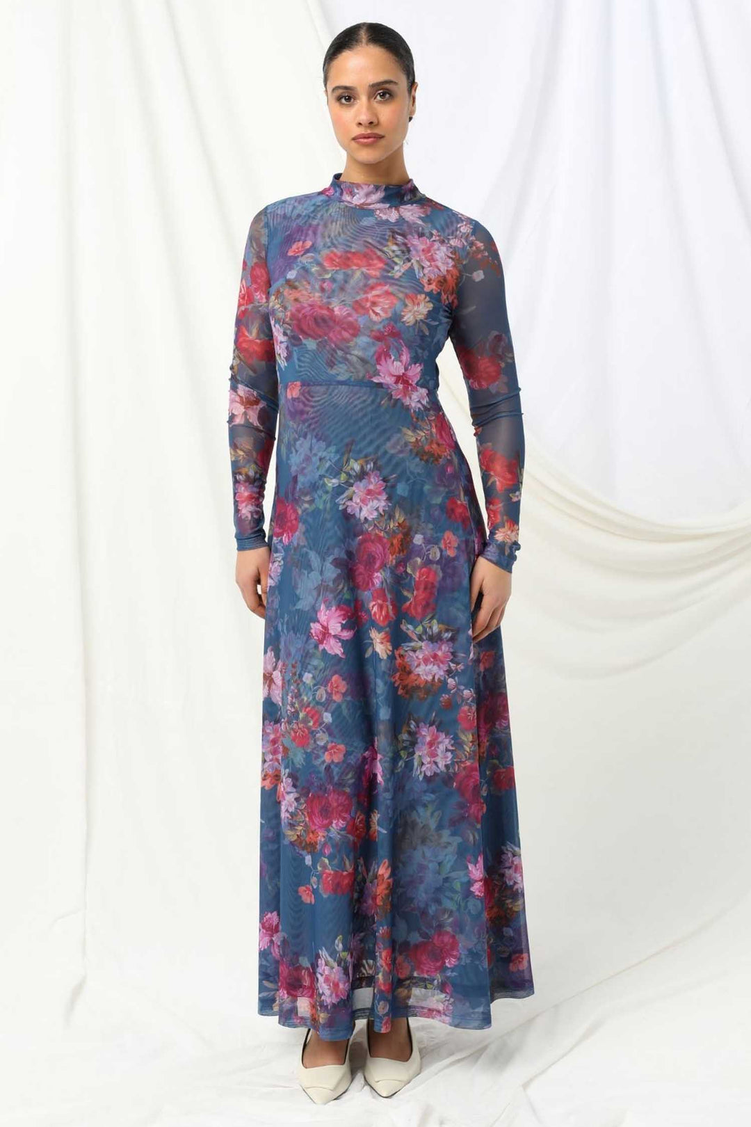 Alana Dress in Love in A Mist
