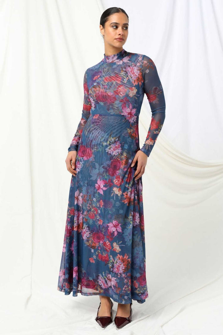 Alana Dress in Love in A Mist
