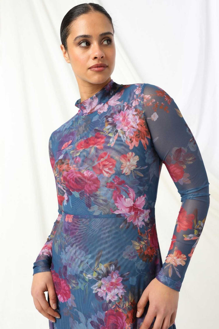 Alana Dress in Love in A Mist
