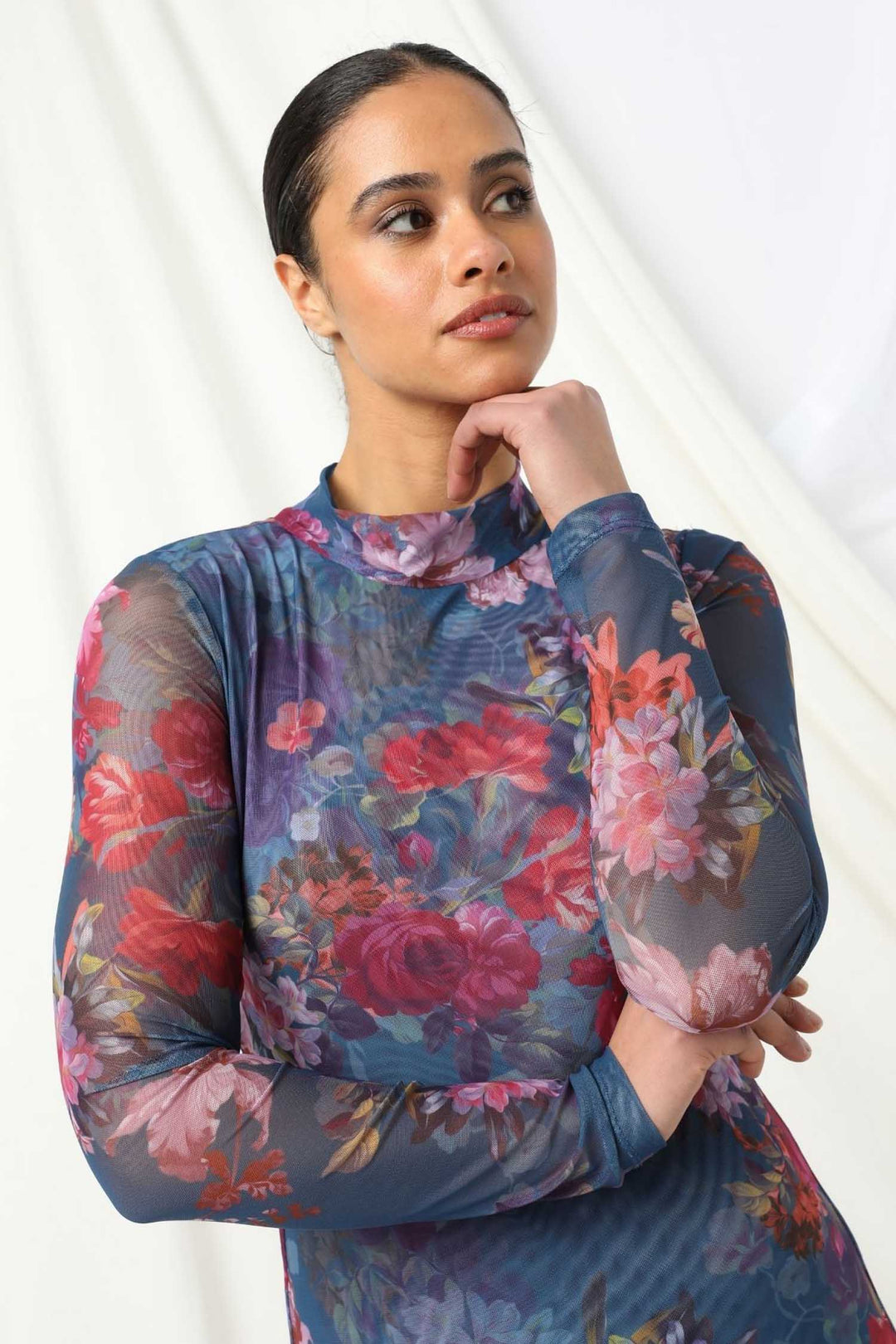 Alana Dress in Love in A Mist