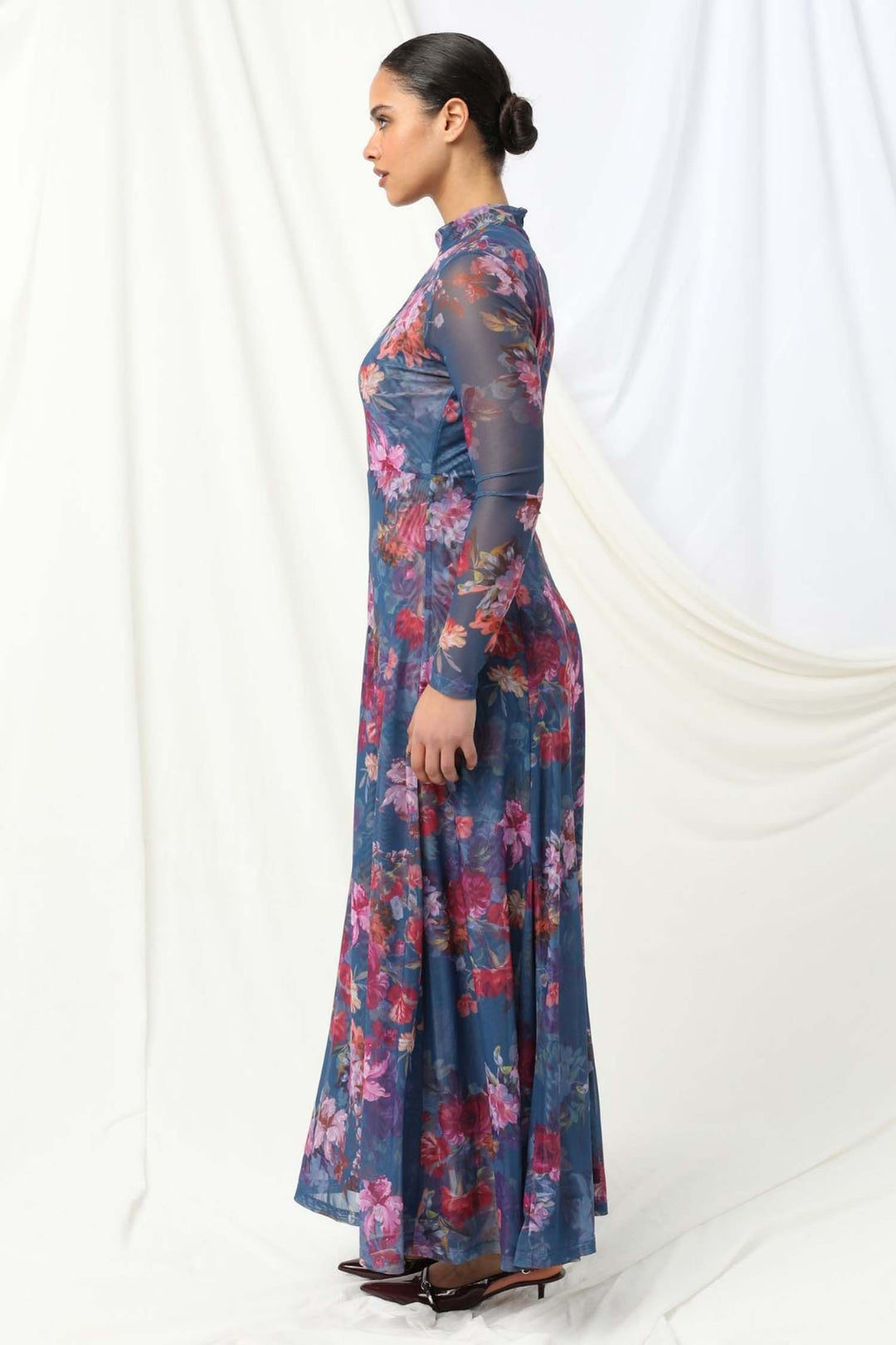 Alana Dress in Love in A Mist