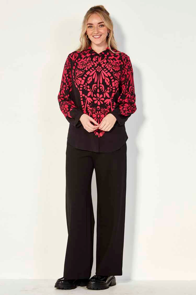 Alana Pant in Black