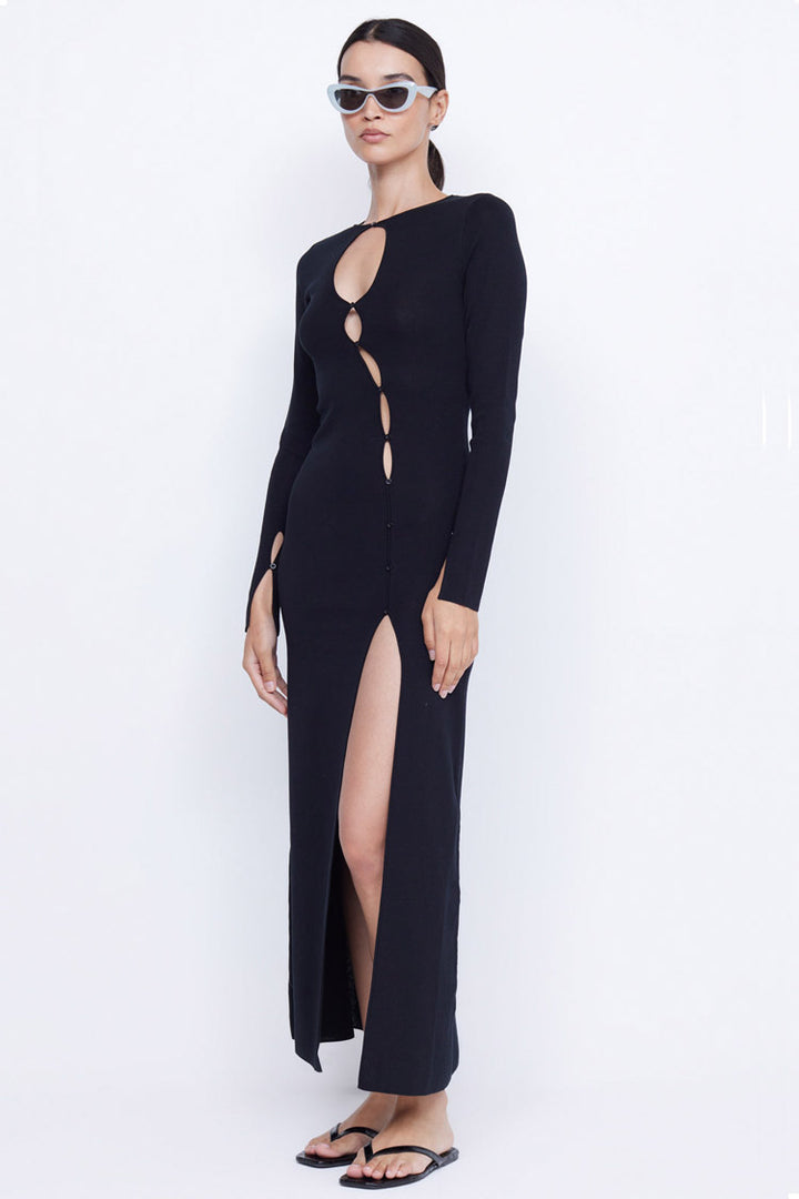 Alienor Key Hole Knit Dress | FINAL SALE