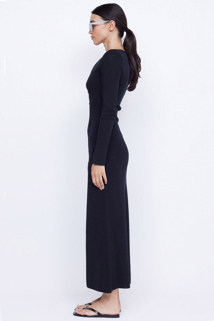 Alienor Key Hole Knit Dress | FINAL SALE
