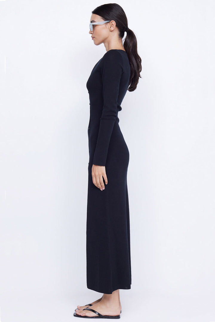 Alienor Key Hole Knit Dress | FINAL SALE