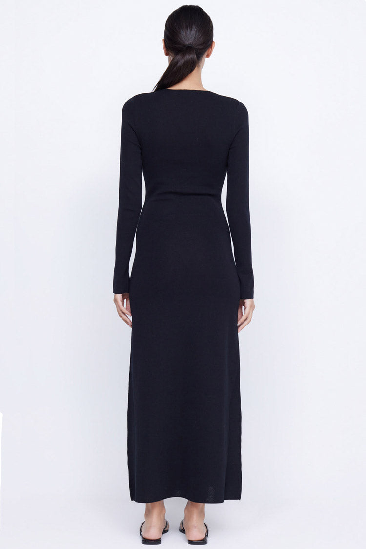 Alienor Key Hole Knit Dress | FINAL SALE
