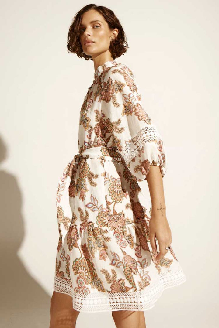 Alight Dress in K'gari Cream
