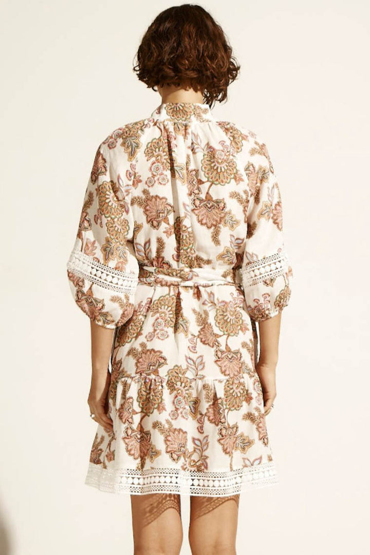 Alight Dress in K'gari Cream