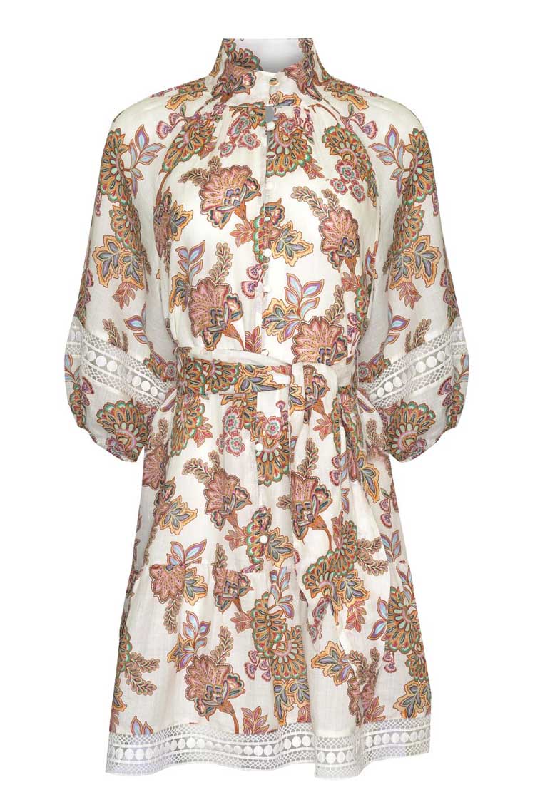 Alight Dress in K'gari Cream