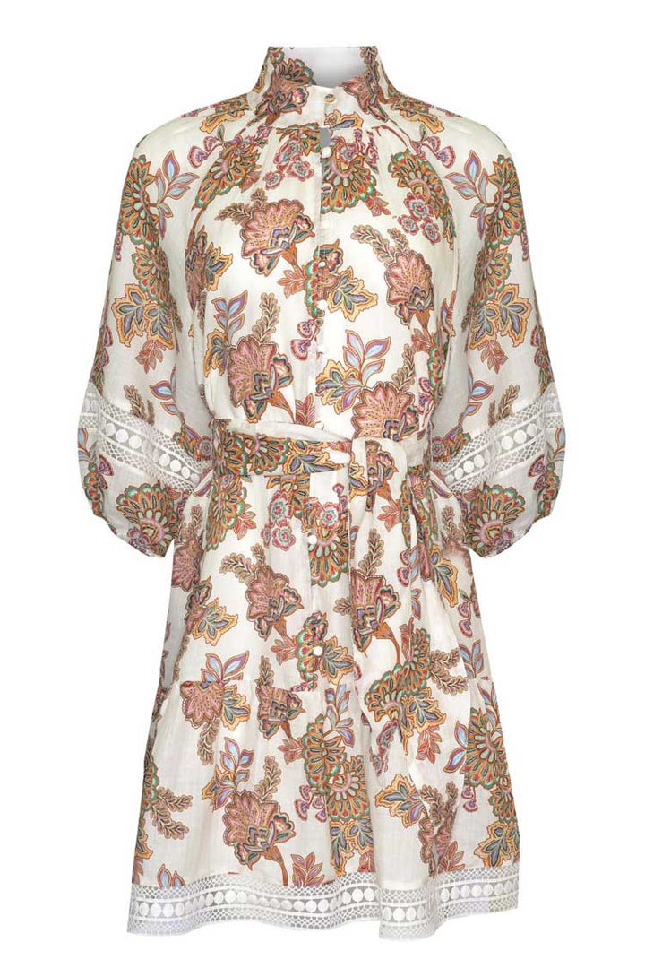 Alight Dress in K'gari Cream