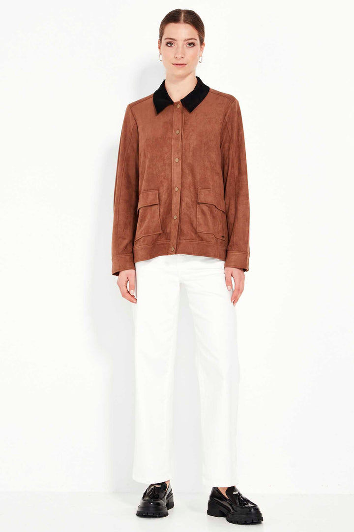 Alina Jacket in Caramel