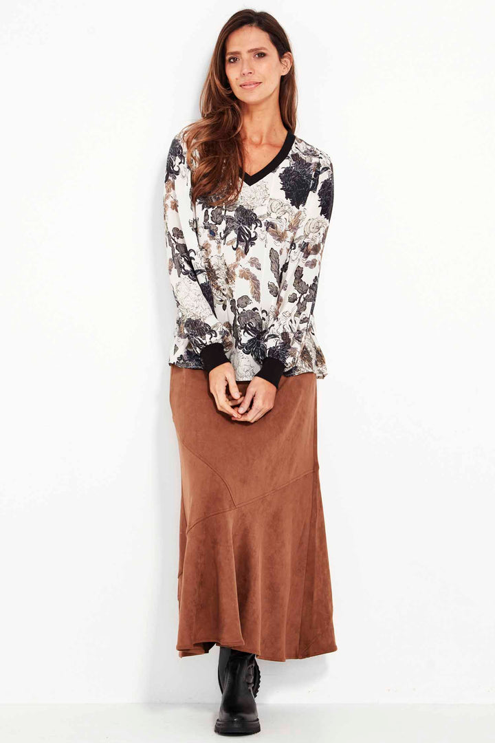 Alina Skirt in Caramel