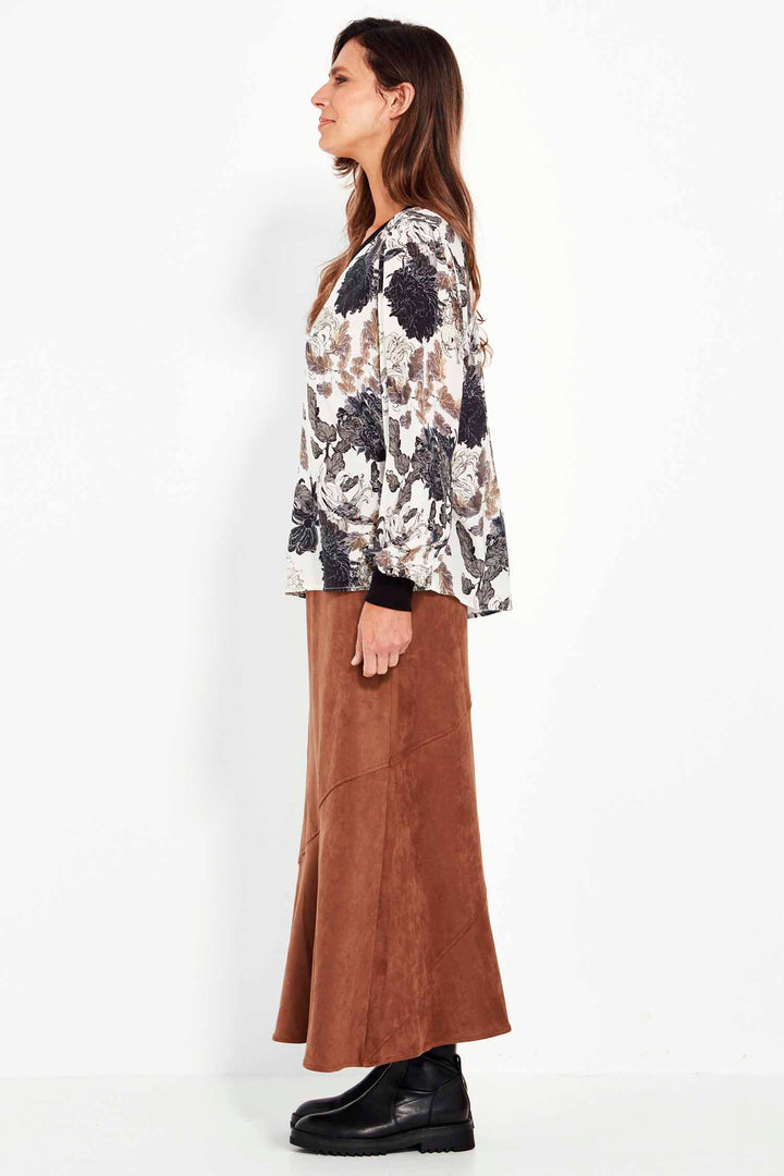 Alina Skirt in Caramel