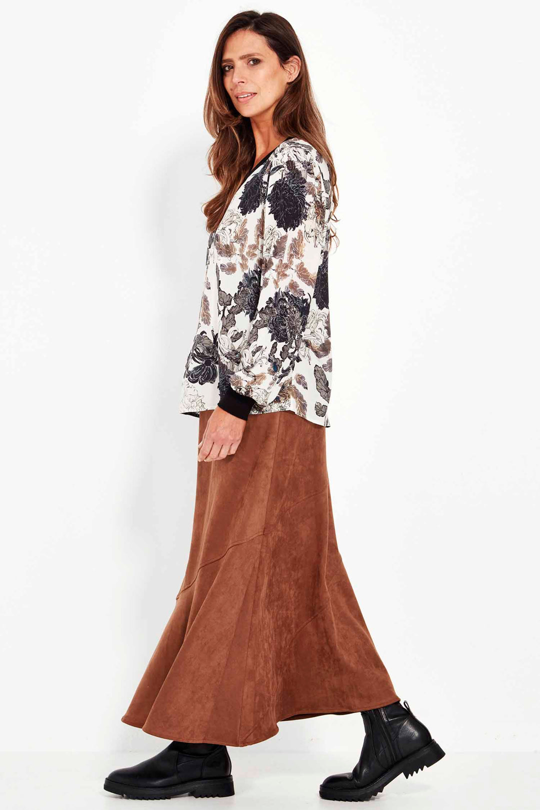 Alina Skirt in Caramel