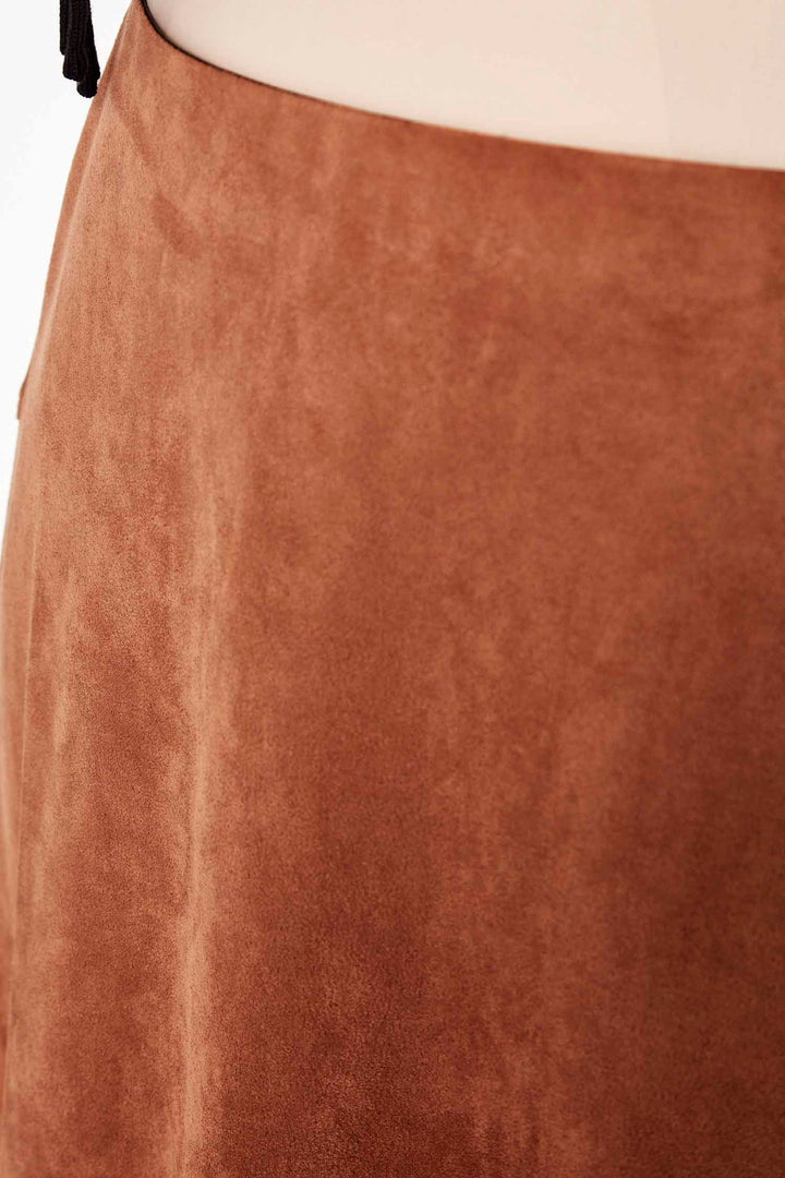 Alina Skirt in Caramel