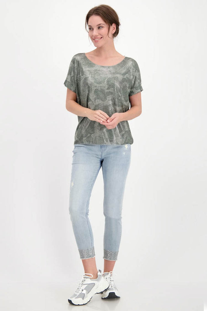 All Over Lacquer Tee