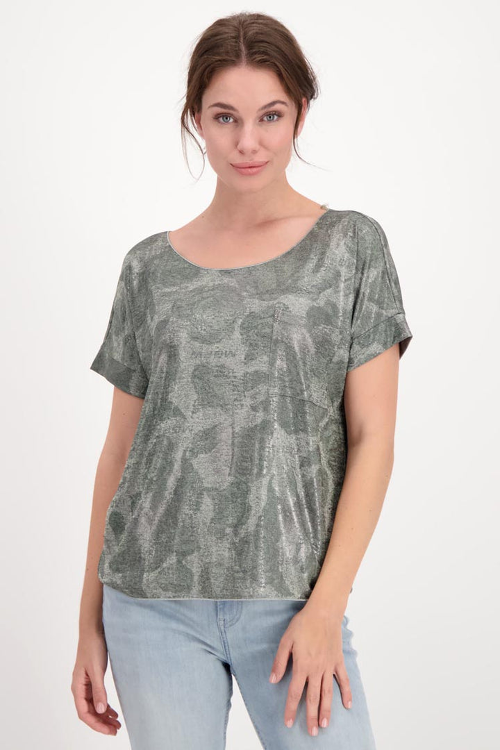 All Over Lacquer Tee