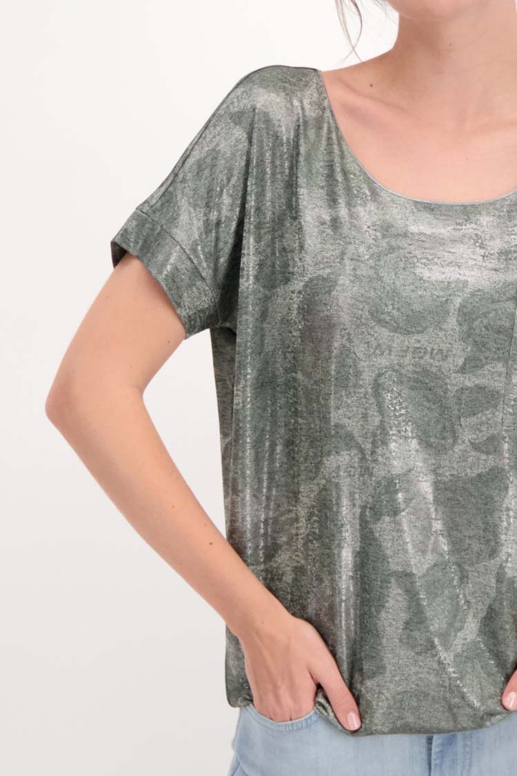 All Over Lacquer Tee