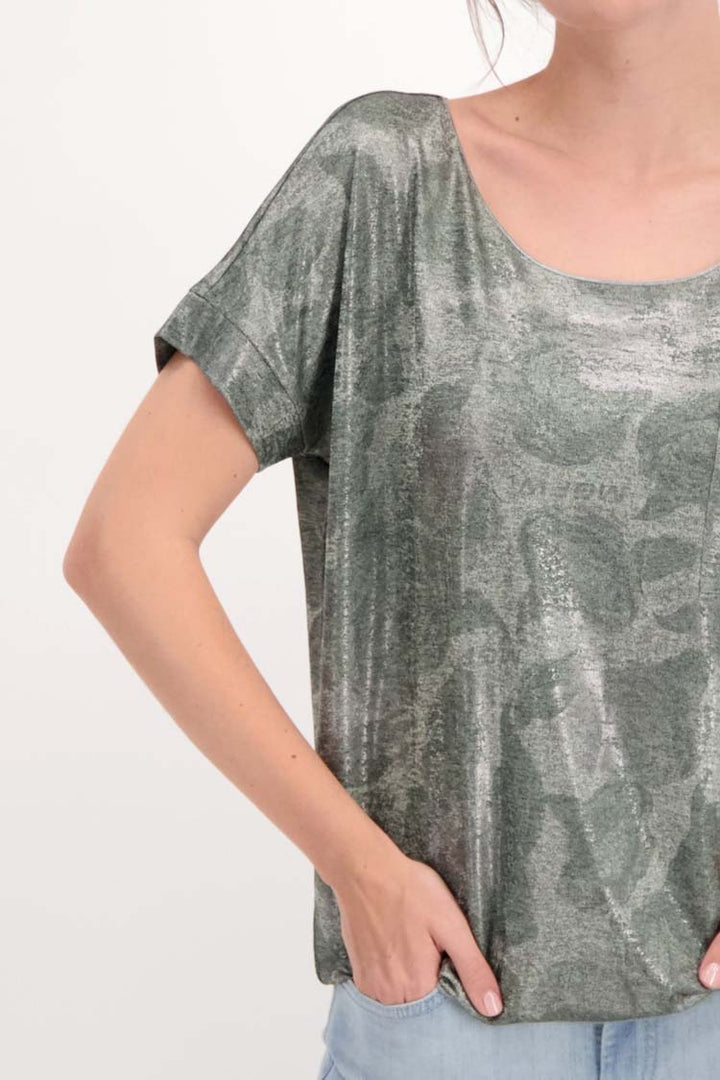 All Over Lacquer Tee