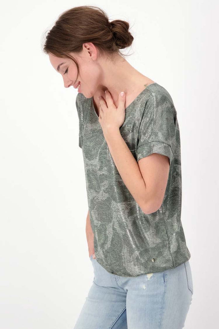 All Over Lacquer Tee