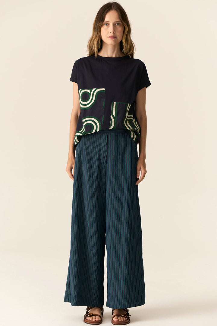 Alter Patch Tee in Ink
