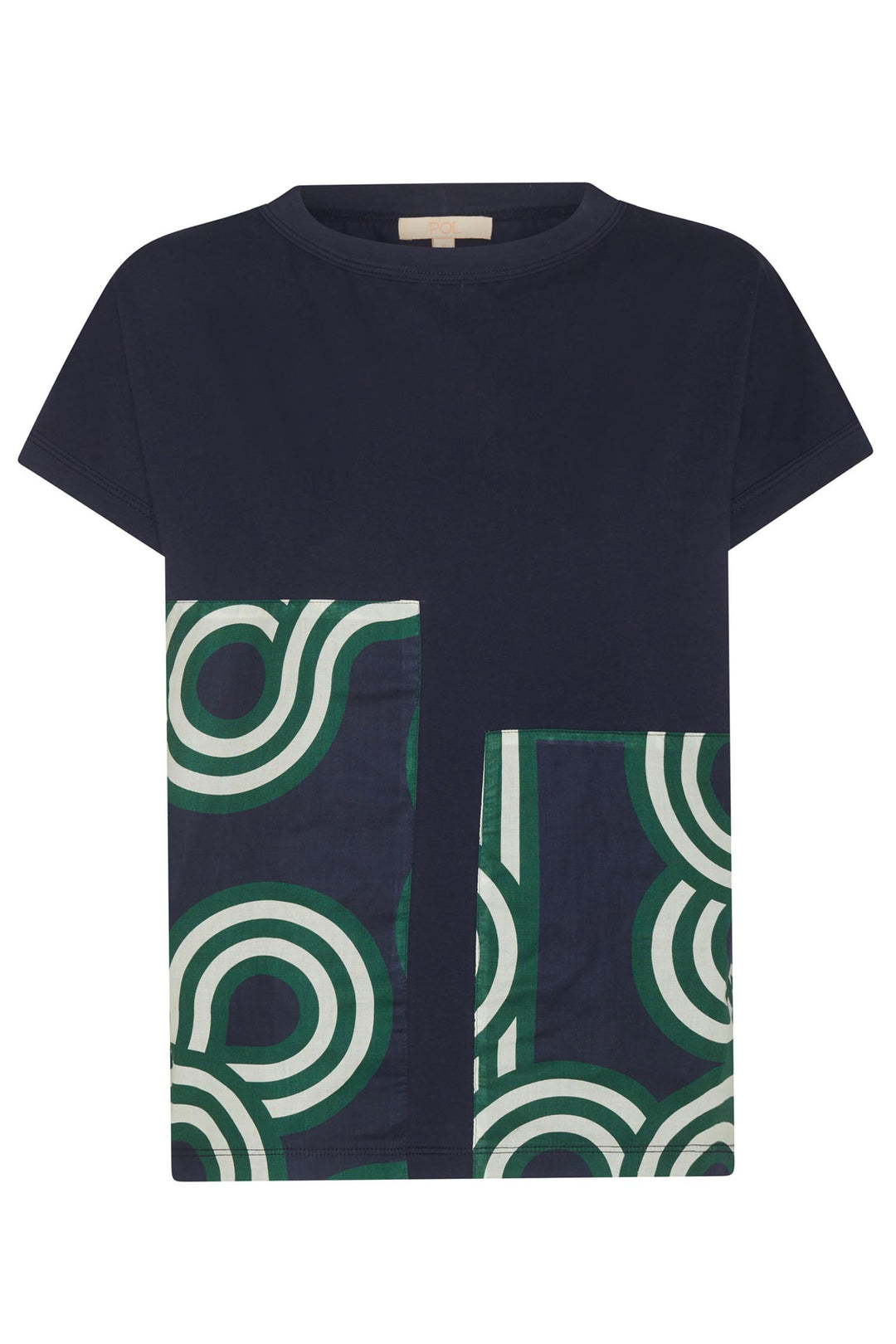 Alter Patch Tee in Ink