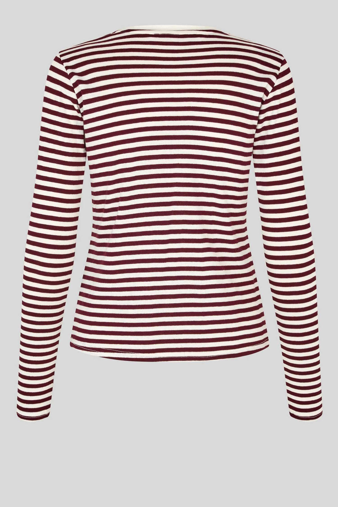 Alvilda O-Neck L/S Tee in Fudge