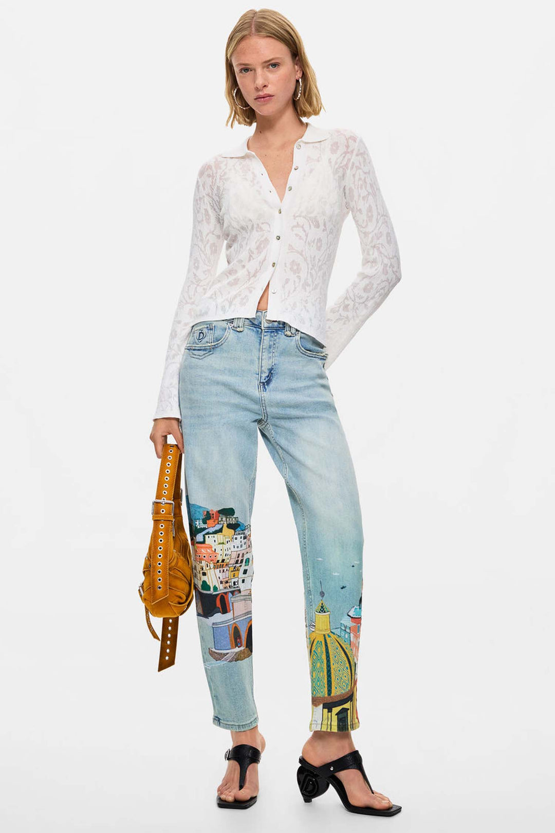 Amalfi Denim Jeans in Medium Wash