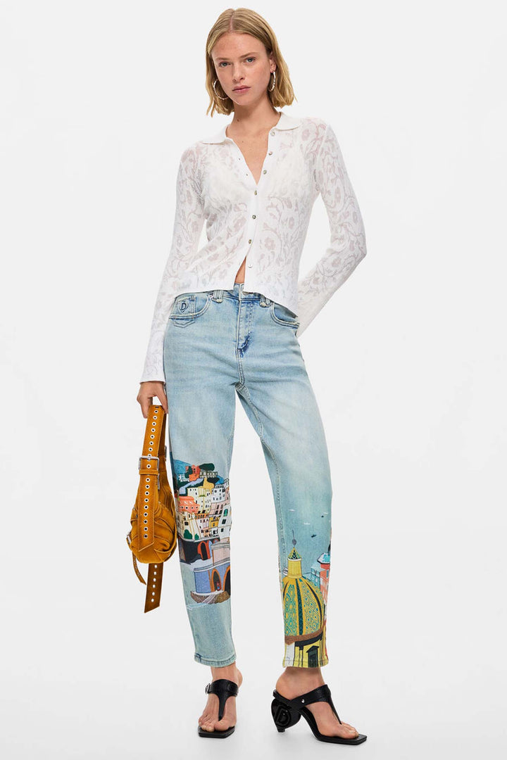 Amalfi Denim Jeans in Medium Wash