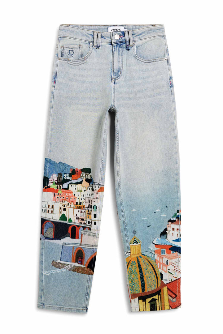 Amalfi Denim Jeans in Medium Wash