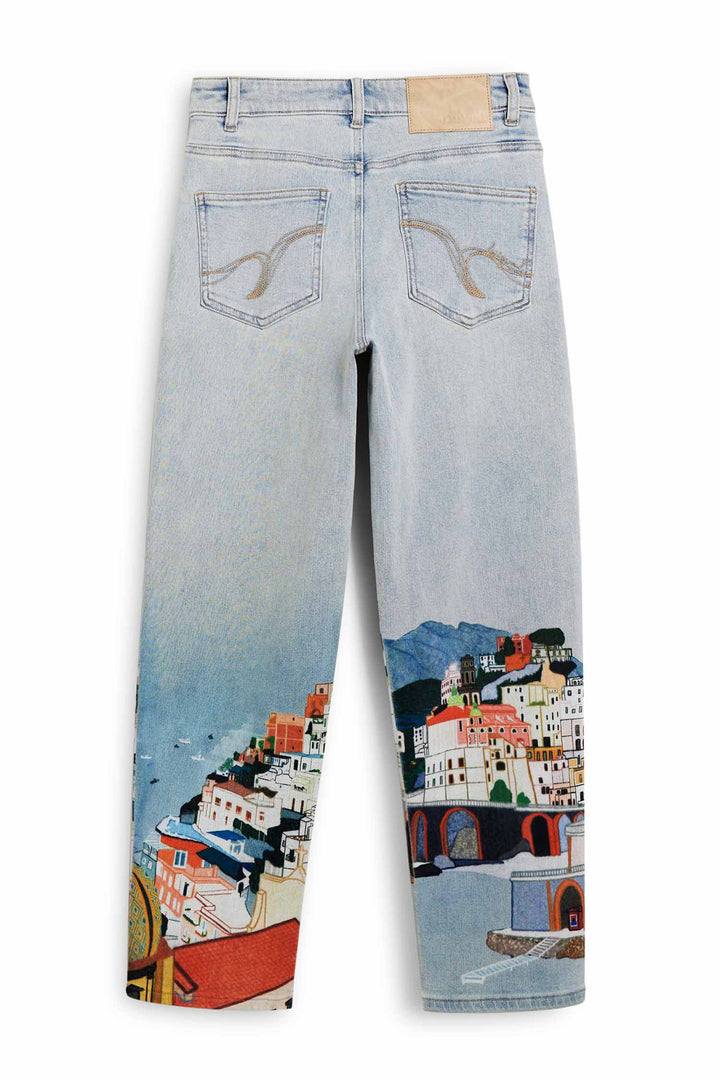 Amalfi Denim Jeans in Medium Wash
