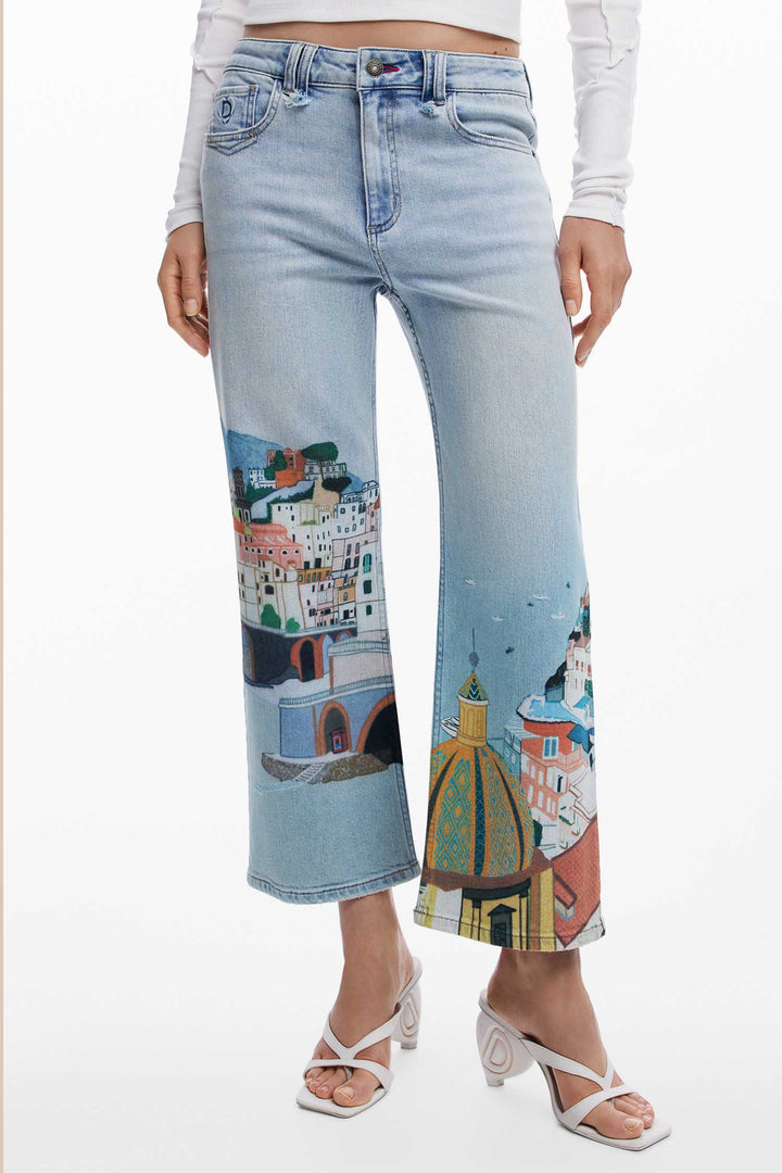 Amalfi Denim Jeans in Medium Wash